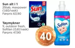 Sun -  alt i 1 25tab, maxpower