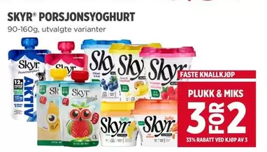 Sky - PORSJONS YOGHURT