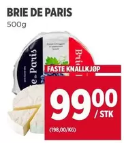 BRIE DE PARIS