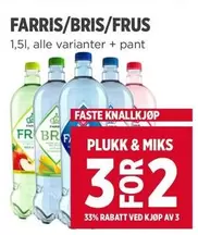 Br - FARRIS/BRIS/FRUS
