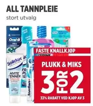Font - Tannpleie