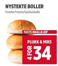 NYSTEKTE BOLLER