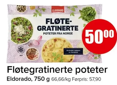 Fløtegratinerte poteter