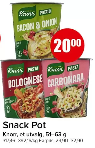 Bolognese - Snack Pot