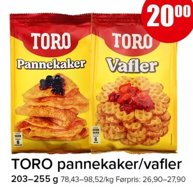 pannekaker/vafler