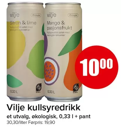 Kullsyrade dryck