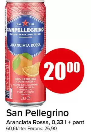 Aranciata Rossa