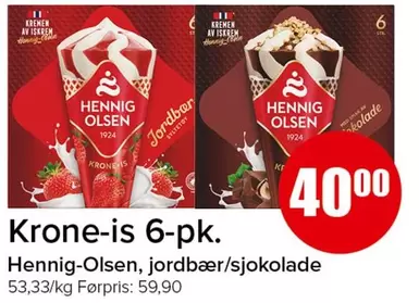 Krone-is 6-pk.