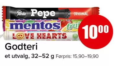 Pepe - Godteri