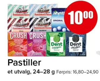 Cola - Pastiller