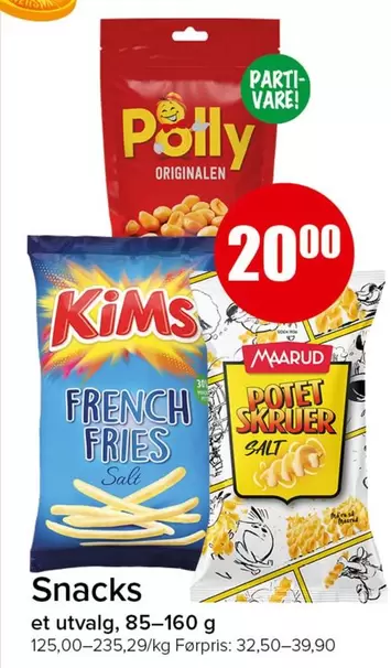 Snacks