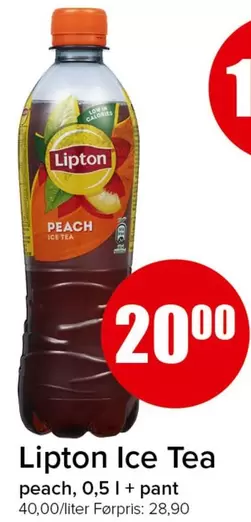 Ice -  Tea Peach
