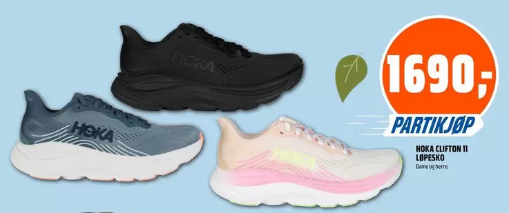 Hoka - Clifton 8 Løpesko