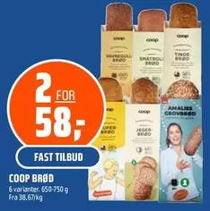 Fast - COOP BRØD