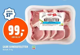 SVINEKOTELETTER