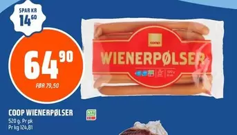 WIENERPØLSER