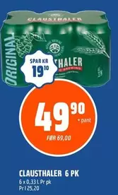 CLAUSTHALER 6 PK