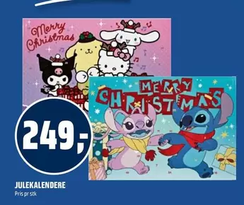 JULEKALENDERE