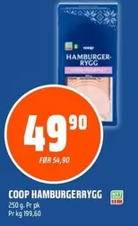 HAMBURGERRYGG