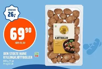 KYLLINGKJØTTBOLLER