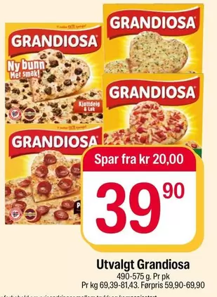 Grandiosa - Utvalgt