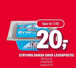 GROV LEVERPOSTEI