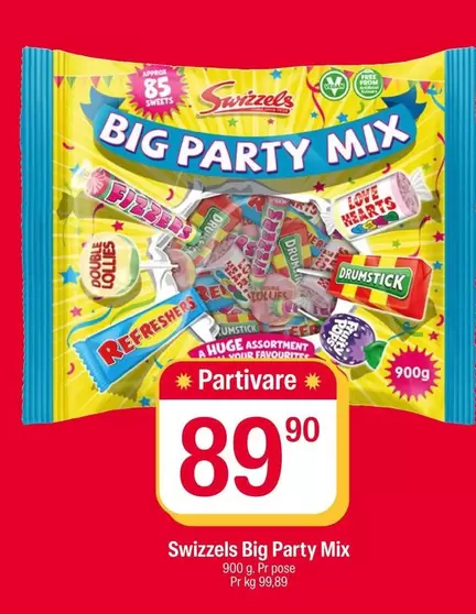 Vegan - BIG PARTY MIX
