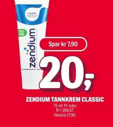 TANNKREM CLASSIC
