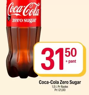 Coca Cola - Zero Sugar