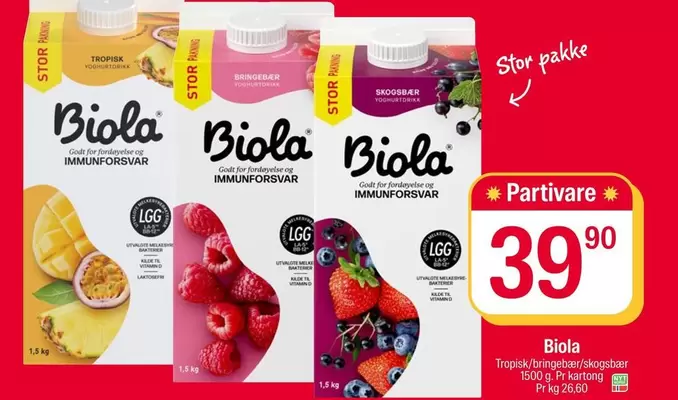 Biola Immunforsvar