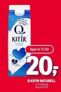 Kefir Naturell