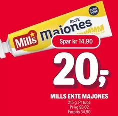 Ekte Majones
