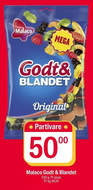 Mega - Godt & Blandet Original