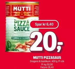 PIZZA SAUCE