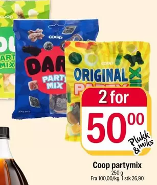Art - Coop partymix