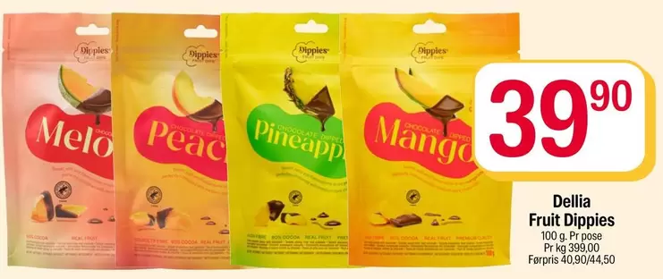 And - Fruit Dipples