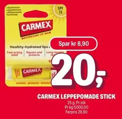 Fast - LEPPEPOMADE STICK