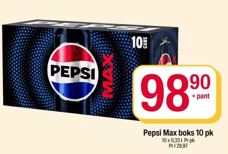 Max -  boks