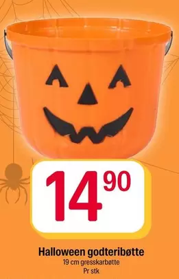 Halloween godteribotte