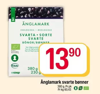 Protein - svarta bönor