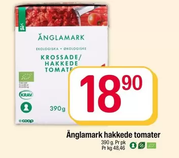 Hakkede tomater
