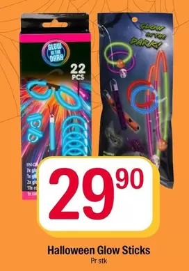 Dark - Halloween Glow Sticks