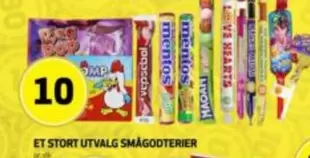 Sm
ågodterier