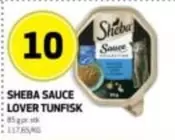 SHEBA SAUCE LOVER TUNFISK