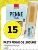 PASTA PENNE OG LINGUINE