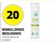BOMULLSPADS ØKOLOGISKE