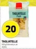 TAGLIATELLE FUSILLI
