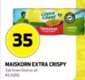 Extra - MAISKORN EXTRA CRISPY
