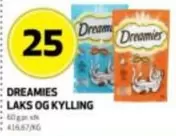 DREAMIES LAKS OG KYLLING