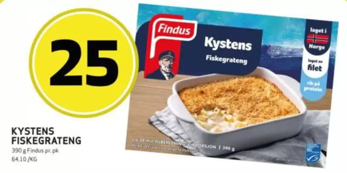 Protein - Kystens Fiskegrateng